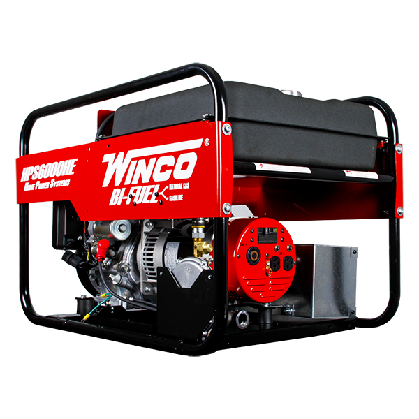 HPS6000HE Winco Portable Generator – Dave's Lawn & Garden