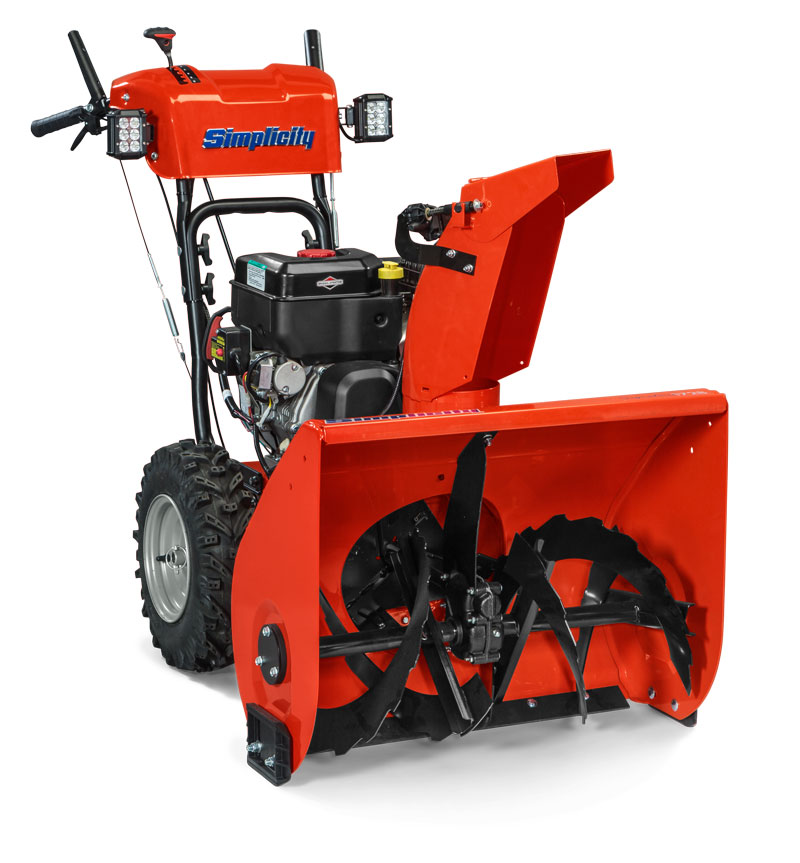 1728 Simplicity Snow Blower – Dave's Lawn & Garden